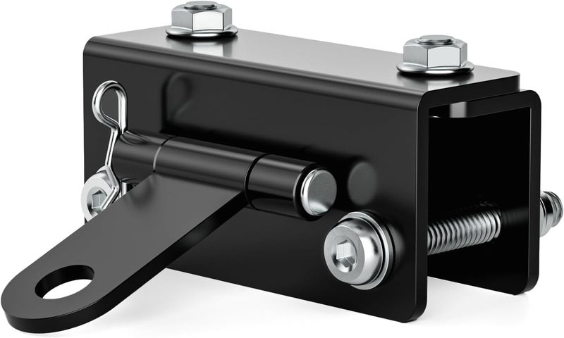 HOWBOW Universal Bumper Hitch, Adjustable Heavy Duty Steel Snowmobile Sled Trailer Towing Kit Compatible With Ski Doo Polaris REV Arctic Cat Yamaha, Tongue Type Accessories - Image 1